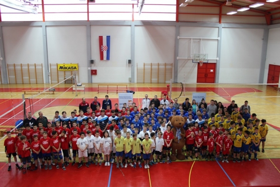 Na Grobnik Volleyballu 2018 sudjelovalo 13 ekipa