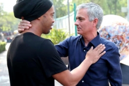 Ronaldinho i Messi