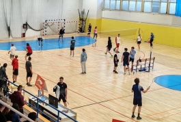 Torpedo badminton liga, u subotu se u dvorani 3. maj održava prvi od četiri turnira