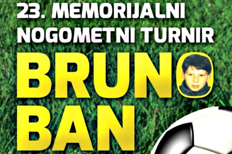 Na Memorijalnom nogometnom turniru Bruno Ban  ovog vikenda sudjeluje 16 klubova