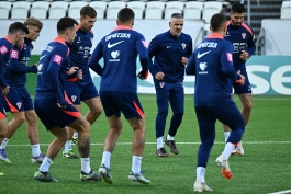 Veznjak Rijeke Toni Fruk debitira od prve minute u dresu hrvatske reprezentacije u utakmici protiv Farskih Otoka