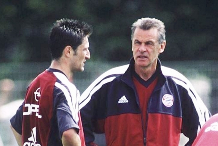 Niko Kovač i Ottmar Hitzfeld