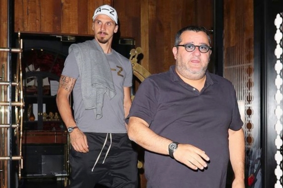 Ibrahimović i Raiola