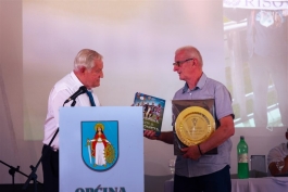 Delegacija HNS-a uveličala  u Lokvama proslavu 100. obljetnice NK-a Risnjak