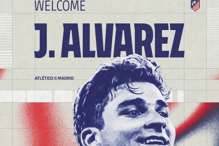 Julián Álvarez u Madridu, Atletico službeno predstavio novog napadača