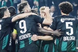 Pogledajte kako je Hrvoje Smolčić postigao pogodak za Kocaelispor