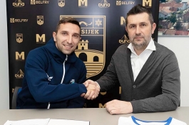 Marin Leovac postao igrač Osijeka, Nenad Bjelica ostvario želju