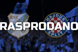 Rujevica raprodana, ulaznica za Jadranski derbi više nema u prodaji