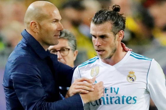 Zidane i Bale