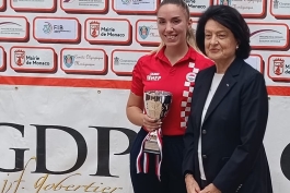 Carrolina Ban srebrna u preciznom izbijanju na turniru u Monte Carlu