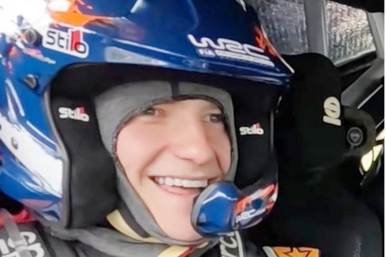 Pogledajte kako se Toni Fruk snašao kao suvozač na Croatia Rallyju