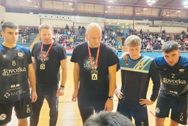 Ivan Marenčić: Sve je funkcioniralo savršeno, posebno obrana i vratari