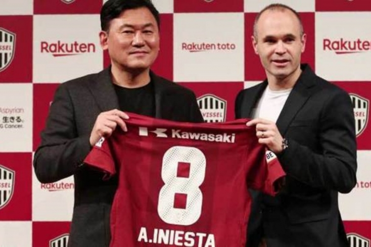 Andres Iniesta potpisao za Vissel Kobe, glavni sponzor Barcelone pronašao interes