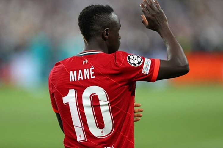 Sadio Mane pred potpisom ugovora s Bayernom