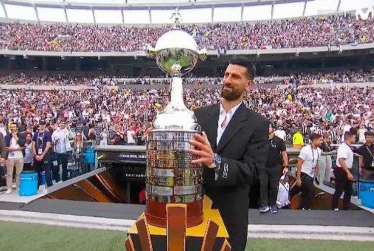 Botafogo pobjednik Copa Libertadoresa, Novak Đoković iznenadio gledatelje