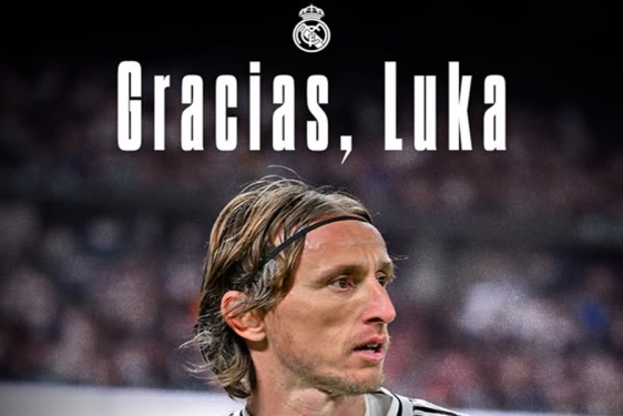Pogledajte kako se od Luke Modrića oprostio Real Madrid!
