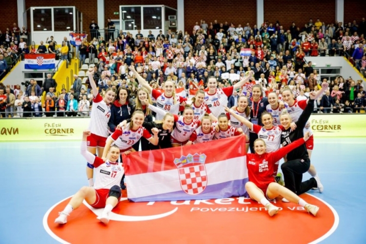 Hrvatske rukometašice nadmoćno ostvarile plasman na Svjetsko prvenstvo