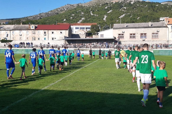 Nehaj minimalno poražen od Dinama u Senju