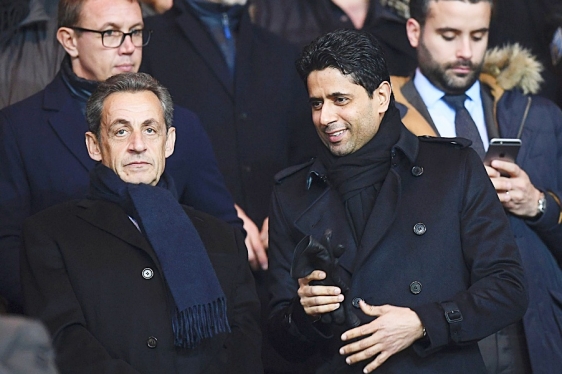 Nicolas  Sarkozy i vlasnik PSG-a Al Thani