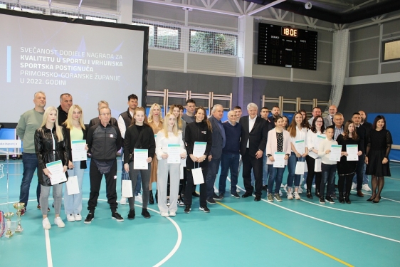 PGŽ nagradio vrhunske rezultate i osvojene medalje na velikim sportskim natjecanjima