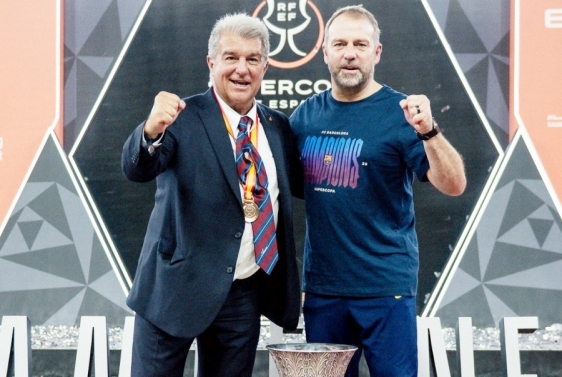 Joan Laporta: Iznenađen sam što nam igrači Real Madrida nisu formirali počasni špalir