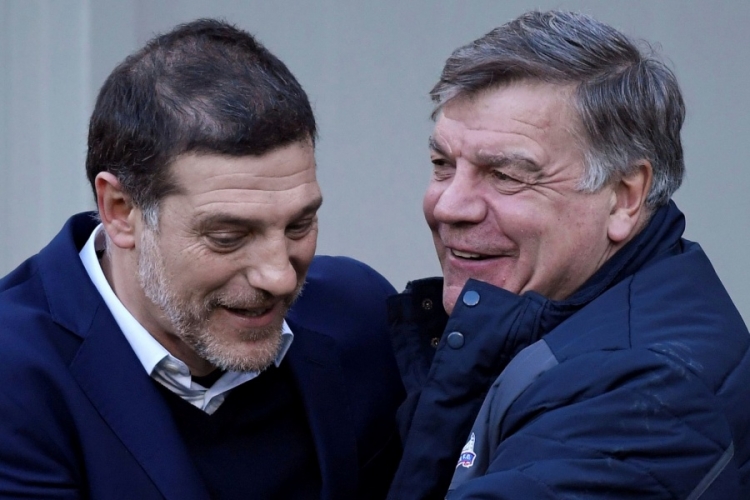 Bilić i Allardyce 