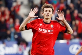 LaLiga: Ante Budimir opet strijelac, zabio više od Kyliana Mbappea i Viniciusa Juniora