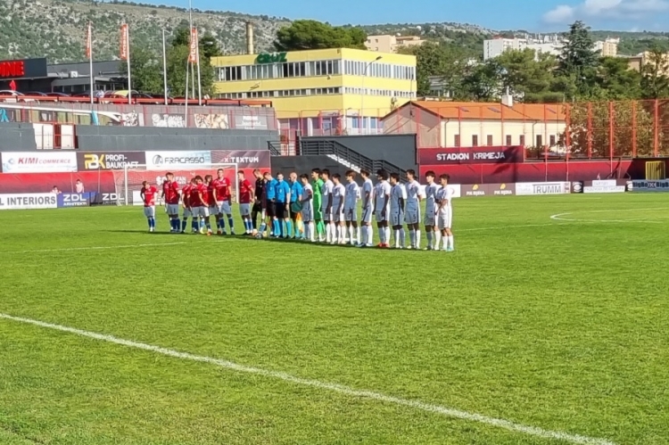 Orijent pobijedio U-21 kinesku reprezentaciju na Krimeji