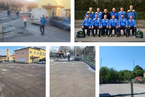 Boćarski klub Podhum dobio nove jogove s rasvjetom, borba za naslov prvaka nastavlja se na svom terenu
