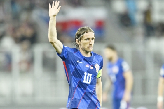 Luka Modrić:  Pitao me Budimir može li on pucati... Zaslužio je pucati i zabiti gol!