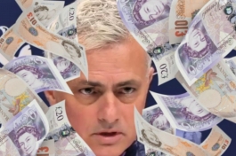 Čelnici Tottenhama odahnuli kada je Jose Mourinho postao trener Rome