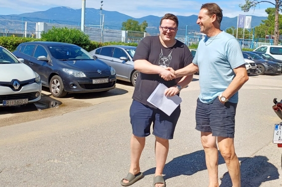 Filip Karadžić i Marinko Koljanin