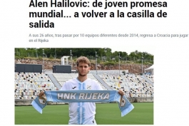 Marca objavila tekst o Alenu Haliloviću, mladić svjetskog potencijala vratio se na početak karijere...