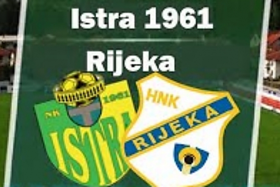 Utakmica Istra 1961 - Rijeka odgođena, zaražena i trojica članova stručnog stožera