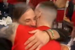 Ivano Balić ušao u svlačionicu, pogledajte reakciju finalista svjetskog prvenstva