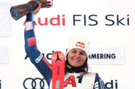 Svjetski kup: Zrinka Ljutić pobjednica slaloma u Semmerigu