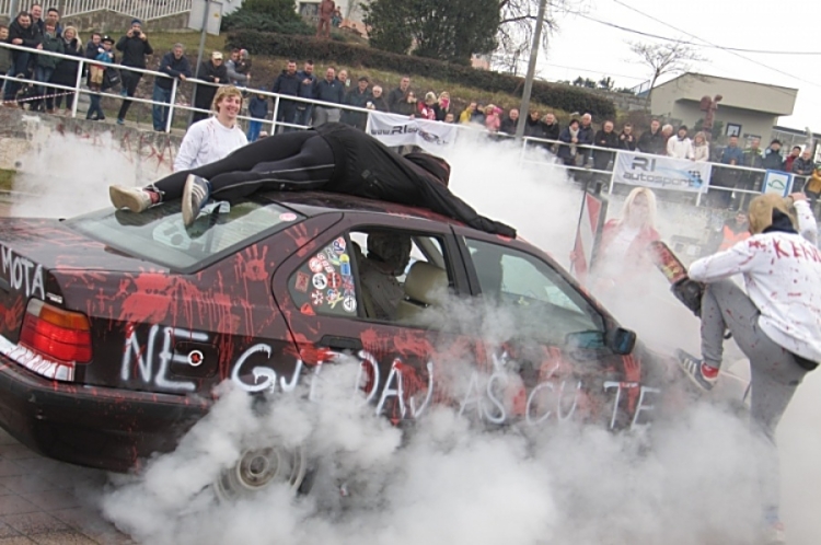 Rally Halubje - Liburnija petnaestu godinu zaredom okuplja ljubitelje maškara za volanima