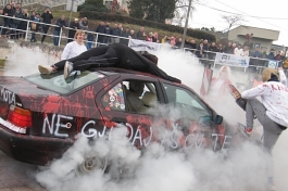 Rally Halubje - Liburnija petnaestu godinu zaredom okuplja ljubitelje maškara za volanima