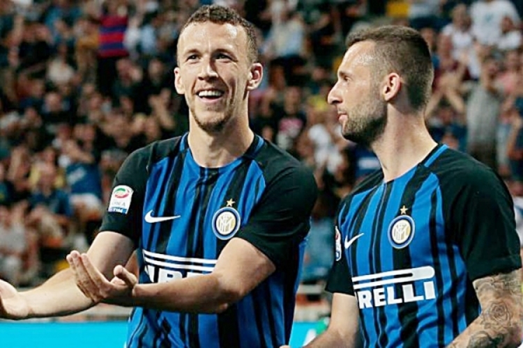 Ivan Perišić i Marcelo Brozović