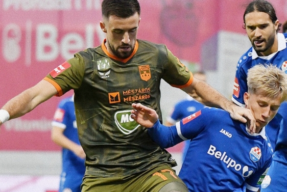 1. HNL: Slaven Belupo pobijedio Osijek, Ilija Nestorovski isključen u 71. minuti