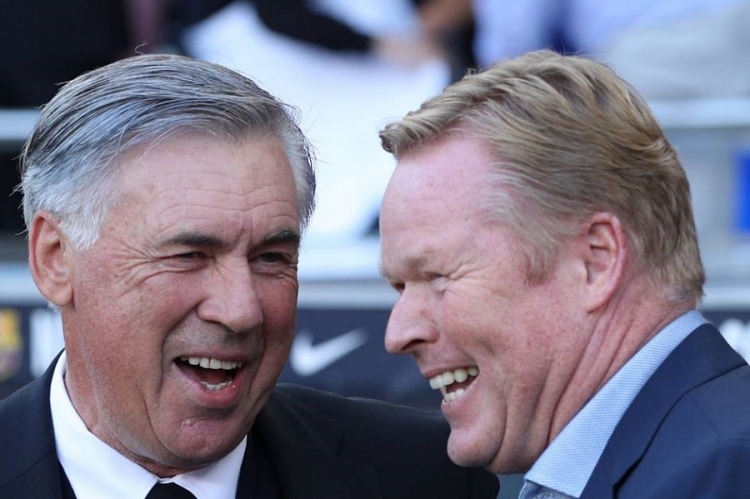 Ancelotti i Koeman