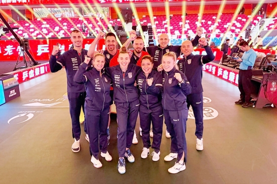 Svjetski kup u stolnom tenisu, Hrvatska među osam na svijetu!