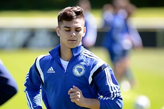 Ajdin Hasić, U-17 reprezentativac BiH postao slobodan igrač