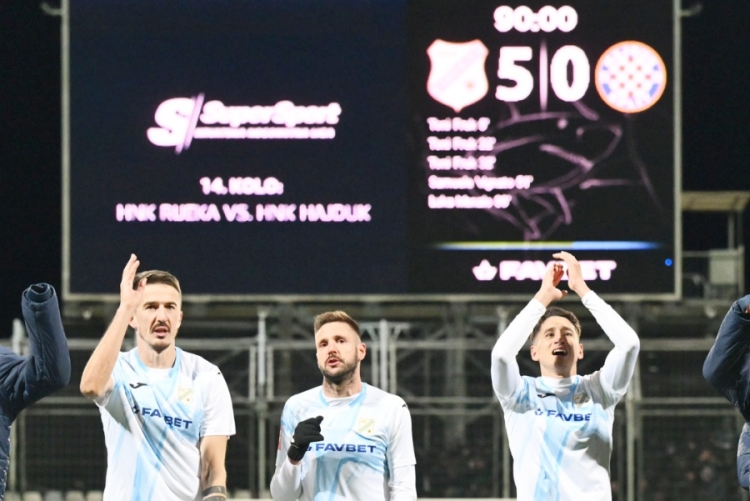 Teško je očekivati pobjedu protiv AEK-a ako Rijeka ne bude na razini utakmice protiv Hajduka