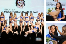 Mažoretkinja Larisa Bertović  nova miss sporta Hrvatske