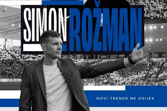 Simon Rožman službeno predstavljen, Osijek doveo bivšeg trenera Rijeke