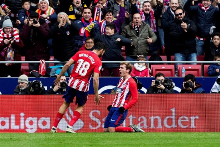 Diego Costa i Antoine Griezmann (Atletico Madrid)