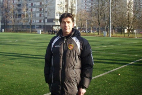 Krešimir Sunara bio je trener dragovoljaca prije pet godina