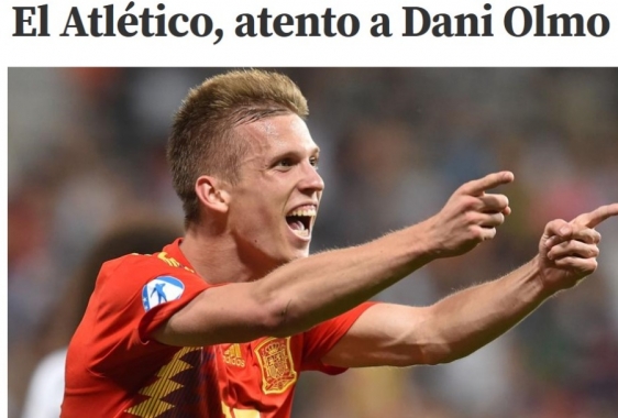 Dani Olmo odlazi u Atletico Madrid, Diego Simeone želi dovesti napadača Dinama