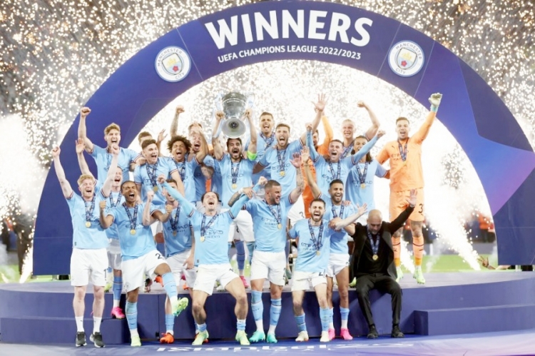 Manchester City brani titulu europskog prvaka